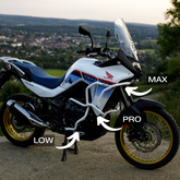 Honda Transalp 750 (Create Your Crash Bars Set)